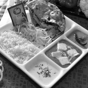 Paneer Thali