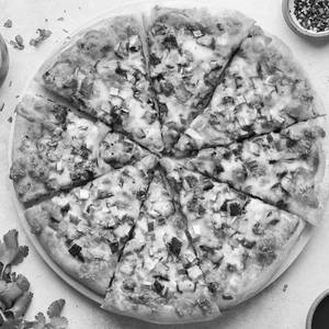 Chicken pizza