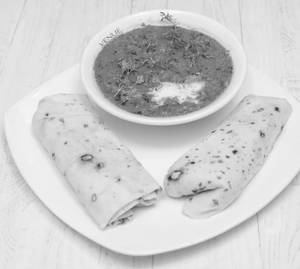 Rumali Roti (2) + Butter Chicken