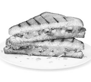 Cheesy Corn Sandwich