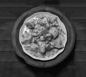 Soya Malai Chaap Dry