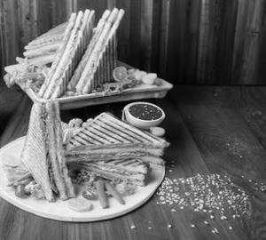Veggi Mayo Toast Sandwich