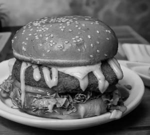 Aloo Tikki Burger