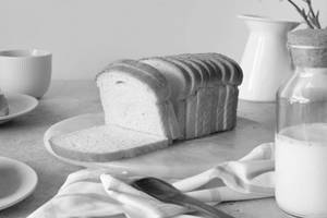Milk Bread 400gms