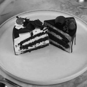 Black Forest & Chocolate Cream Pastry