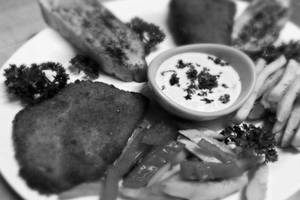 Fish & Fries Peprika (spicy)