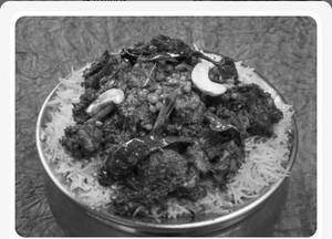 Gongura Chicken Biryani