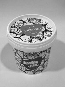 Cappuccino Ice Cream (1 Cup)