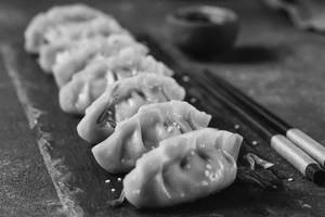 Steamed Momos (8 Pieces)