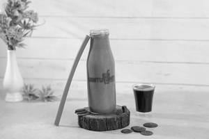 Dark Beauty Milk Shake