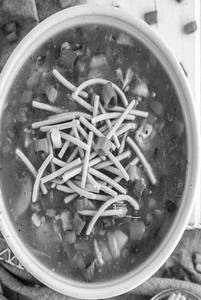 Chicken Mancho Soup [p]