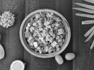 Leblebi Chaat -chickpea Chaat
