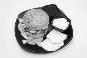 Crispy Paneer Burger
