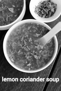 Veg Lemon & Coriander Soup