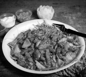 Chilli Honey Potato