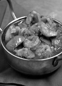Kadai Prawns