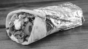 Shawarma Chicken Roll