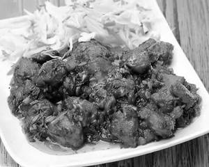 Andhra Chicken Curry With Bone