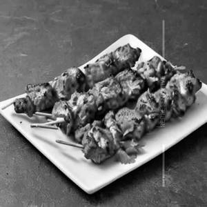 Thai chicken kebab
