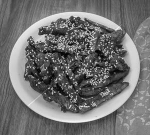 Honey Chilli Potato