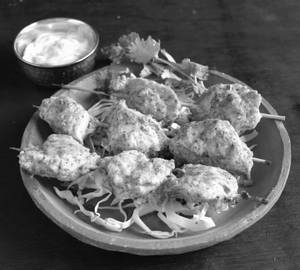 Chicken Malai Tikka