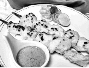 Murgh Malai Tikka