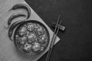 Veg Manchurian Gravy