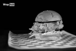 Hot & Crispy Chicken Burger 