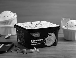American Nuts Gourmet- Ice Cream Tub [1 Litre]