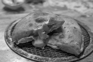 Harissa Sauce Calzone