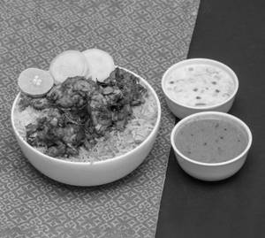 Fry Piece Chicken Biryani