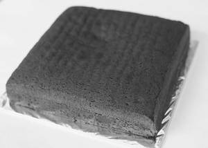 Caramel Cake Plain Half