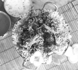 Mutton Dum Biryani     
