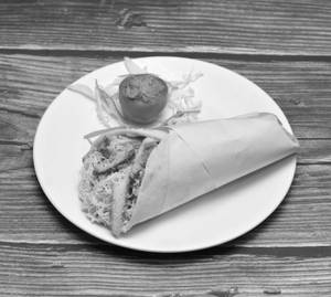 Chicken Cheese Shawarma