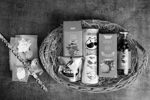 Hamper  Panning Almond Assorted