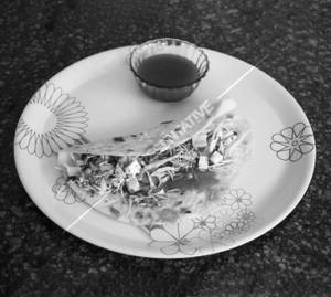 Aloo Paneer Frankie