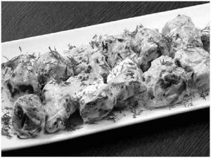 Malai chaap