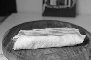 Cheese& Paneer Wrap