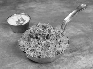 Mushroom Briyani Medium