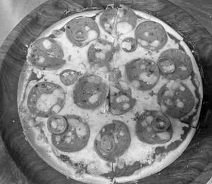 10 "Chicken Pepperoni