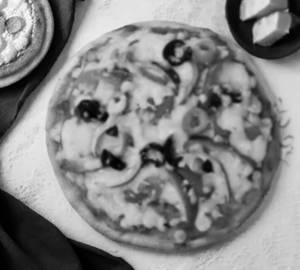 Mini Veg Pizza (6 Inch)