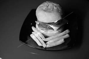 Double Decker Chicken Burger