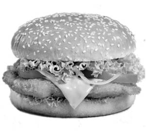 Veg Cheese Burger             
