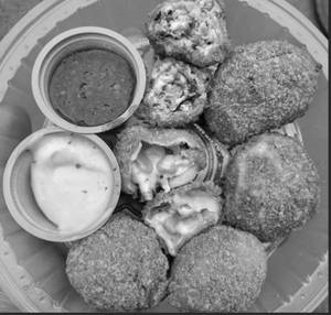 Corn And Cheese Kurkure Momos