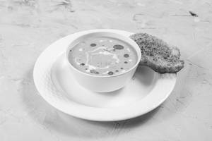 Creamy Chicken soup. 