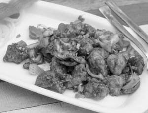 Crispy Honey Chicken 