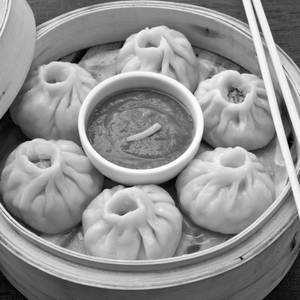 Cheese Corn Steam Momos