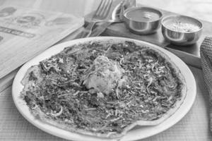 Palak Masala Dosa