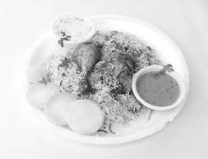 Special Chicken Biryani