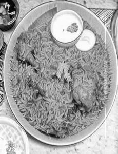 Chicken Dum Biriyani